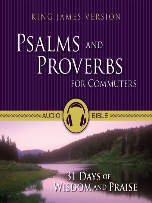 Title details for Psalms and Proverbs for Commuters by Theodore Bikel & Kristoffer Tabori - Available